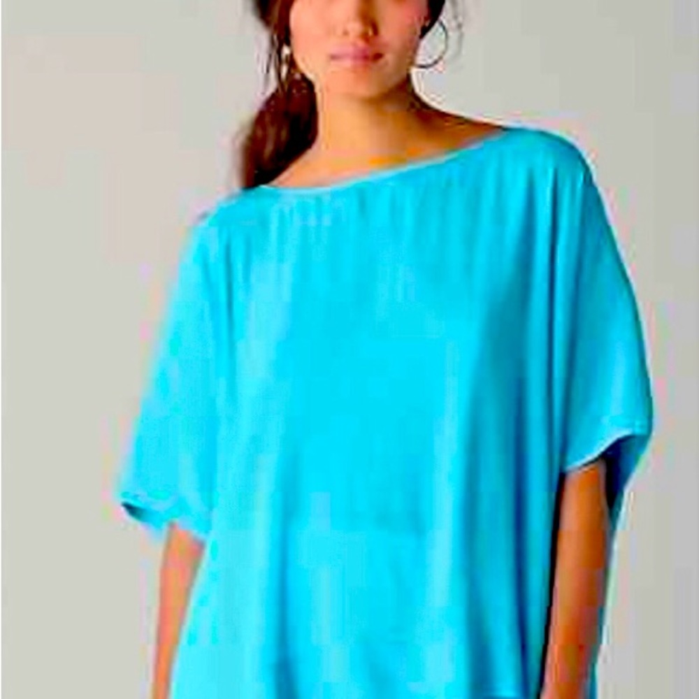 DVF “Hanky” top